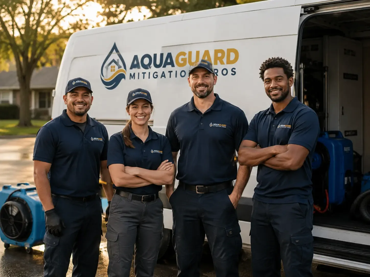 Water Damage Mitigation company in Marbury, MD